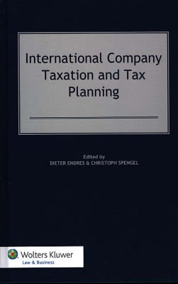 International Company Taxation and Tax Planning