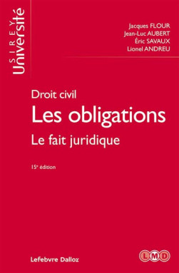 Droit civil : les obligations
