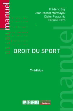[EBOOK] Droit du sport