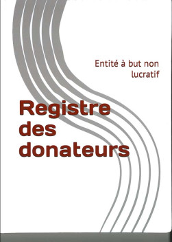 Registre des donateurs