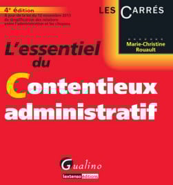 [EBOOK] L'essentiel du contentieux administratif