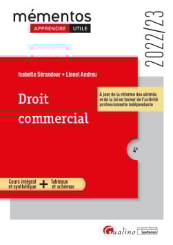 [EBOOK] Droit commercial