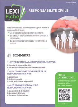 Responsabilité civile (fascicule)
