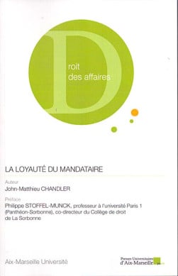 La loyauté du mandataire