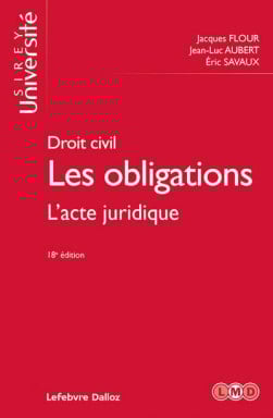 Droit civil : les obligations