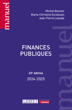 [EBOOK] Finances publiques