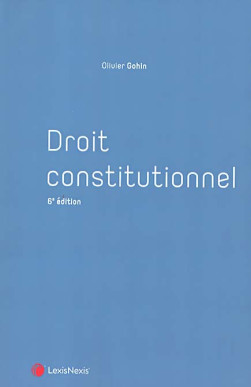 Droit constitutionnel
