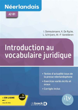 Introduction au vocabulaire juridique