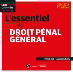 [EBOOK] L'essentiel du droit pénal général