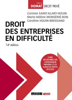 [EBOOK] Droit des entreprises en difficulté
