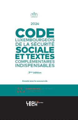 Code luxembourgeois de la Sécurité sociale 2024