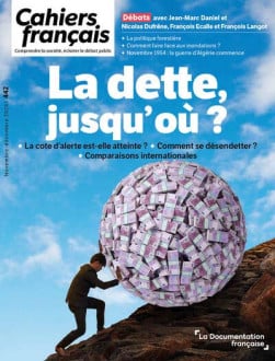 Cahiers français, novembre-décembre 2024 N°442