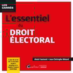[EBOOK] L'essentiel du droit électoral