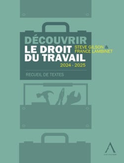 Découvrir le droit du travail 2024-2025 - recueil de textes