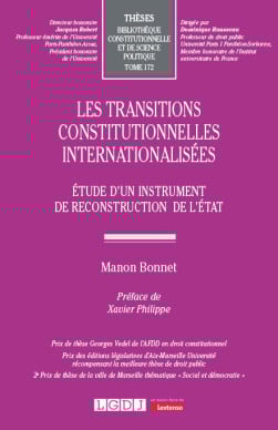 Les transitions constitutionnelles internationalisées
