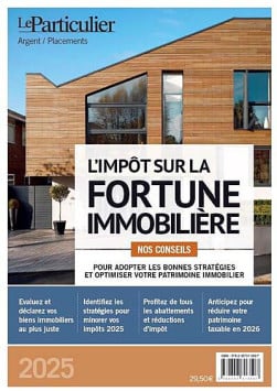 L'impôt sur la fortune immobilière 2025
