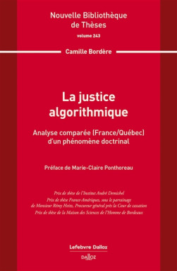 La justice algorithmique