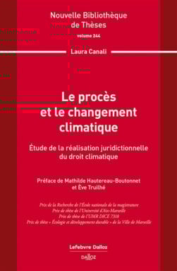 Le procès et le changement climatique