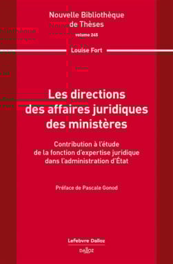 Les directions des affaires juridiques des ministères