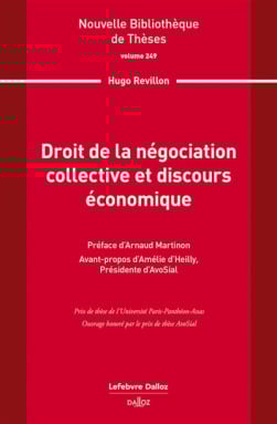 Droit de la négociation collective et discours économique
