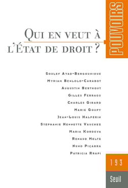 Pouvoirs N°193