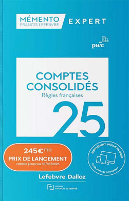 Mémento comptes consolidés 2025