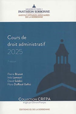 Cours de droit administratif 2025