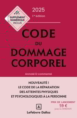 Code du dommage corporel 2025