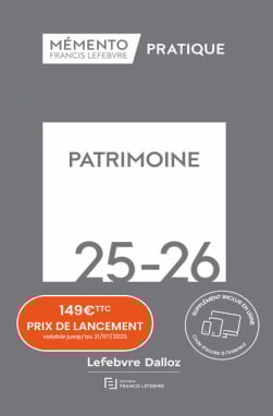 Mémento patrimoine 2025-2026