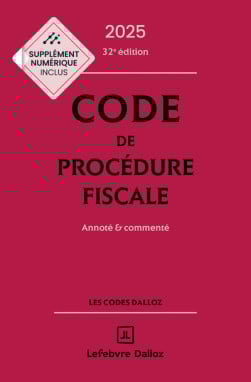 Code de procédure fiscale 2025