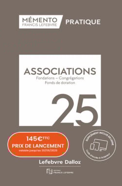 Mémento associations 2025
