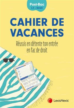 Cahier de vacances