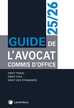 Guide de l'avocat commis d'office 2025-2026