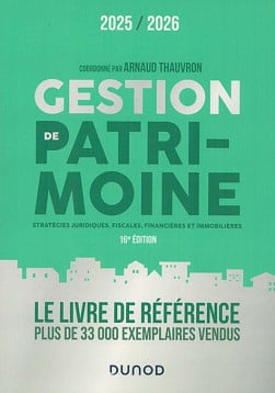 Gestion de patrimoine 2025-2026