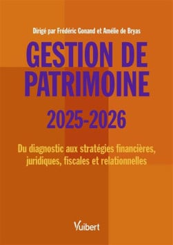 Gestion de patrimoine 2025-2026