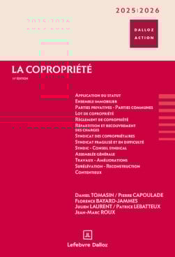 La copropriété 2025-2026