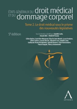 États généraux du droit médical et du dommage corporel - Tome 2 | Lgdj.fr
