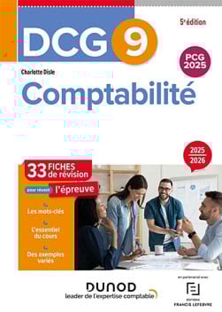 DCG 9 comptabilité 2025-2026 - Charlotte Disle - 5e édition | Lgdj.fr