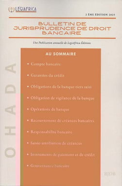 Bulletin de jurisprudence de droit bancaire