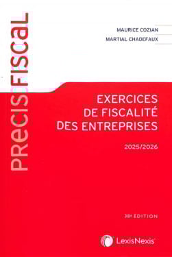 Exercices de fiscalité des entreprises 2025-2026