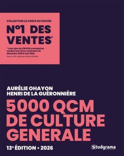 5000 QCM de culture générale 2026