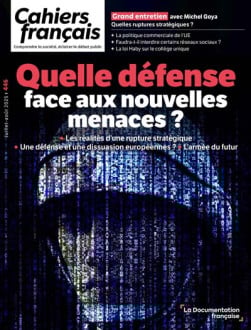 Cahiers français, juillet-août 2025 N°446