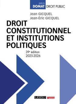 [EBOOK] Droit constitutionnel et institutions politiques