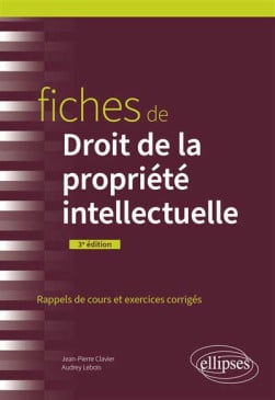 Fiches de droit de la propriété intellectuelle
