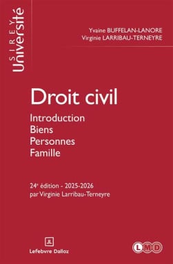 Droit civil 2025-2026