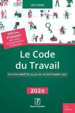 Le code du travail 2026
