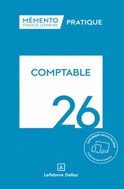 Mémento comptable 2026