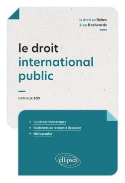 Le droit international public