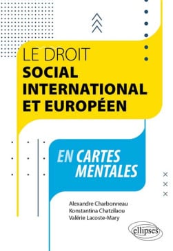 Le droit social international et européen en cartes mentales
