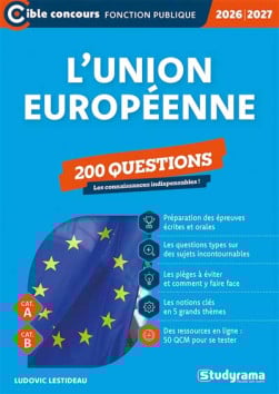 L'Union européenne : 200 questions 2026-2027